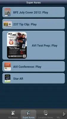 AVI Play android App screenshot 0